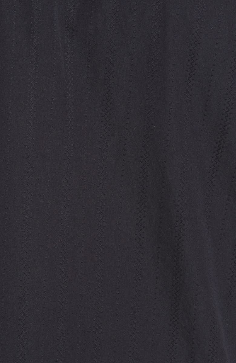 Madewell Textured Stripe Easy Camp Shirt, Alternate, color, 