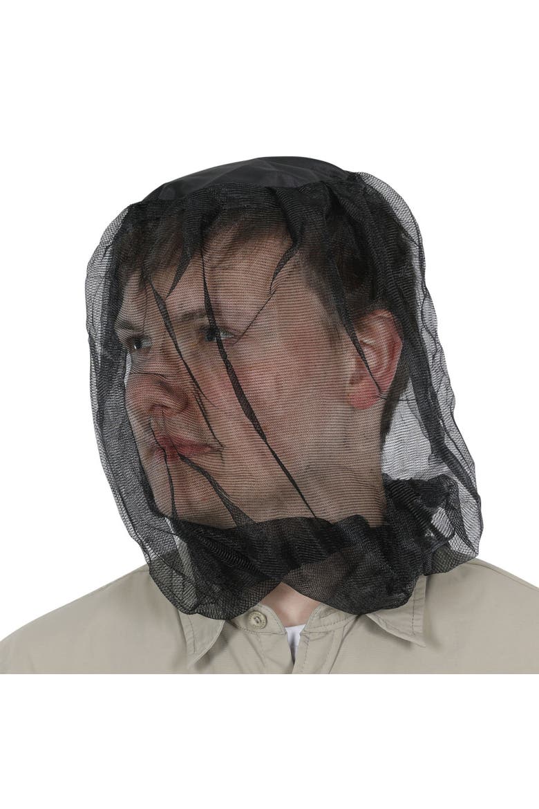 Midge Head/Face Mosquito/Insect Net, Alternate, color, Black