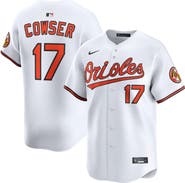 Nike Men's Nike Colton Cowser White Baltimore Orioles Home Limited Player Jersey