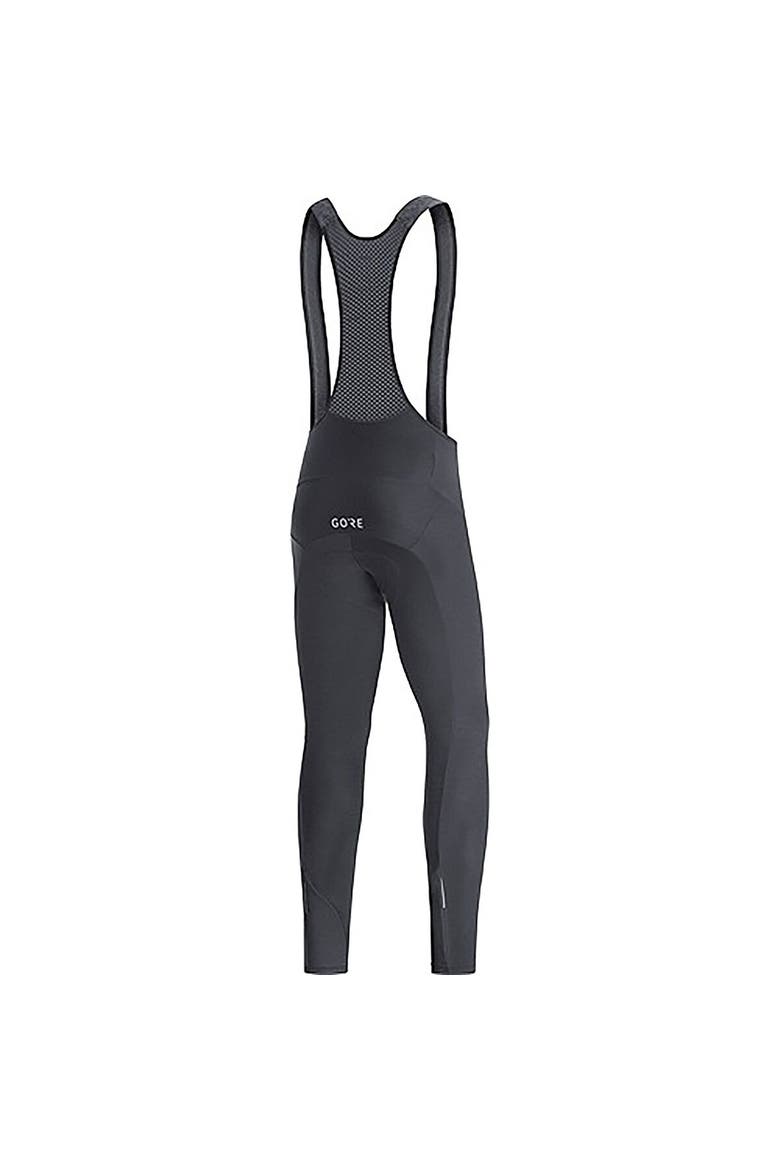 C3 Thermo Bib Tights+ - Men's, Alternate, color, Black