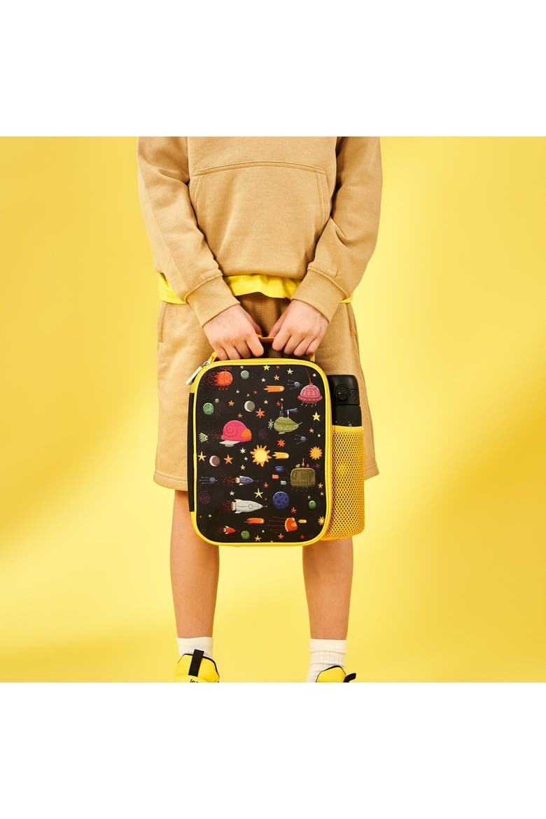 Lunch Bag, Insulated, Alternate, color, Spaceships