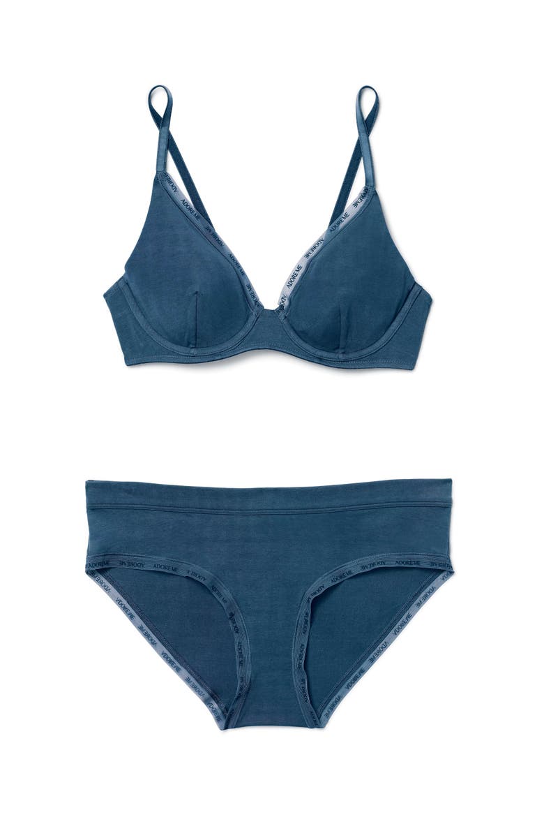 Noraeen Hipster Panties, Alternate, color, Dark blue
