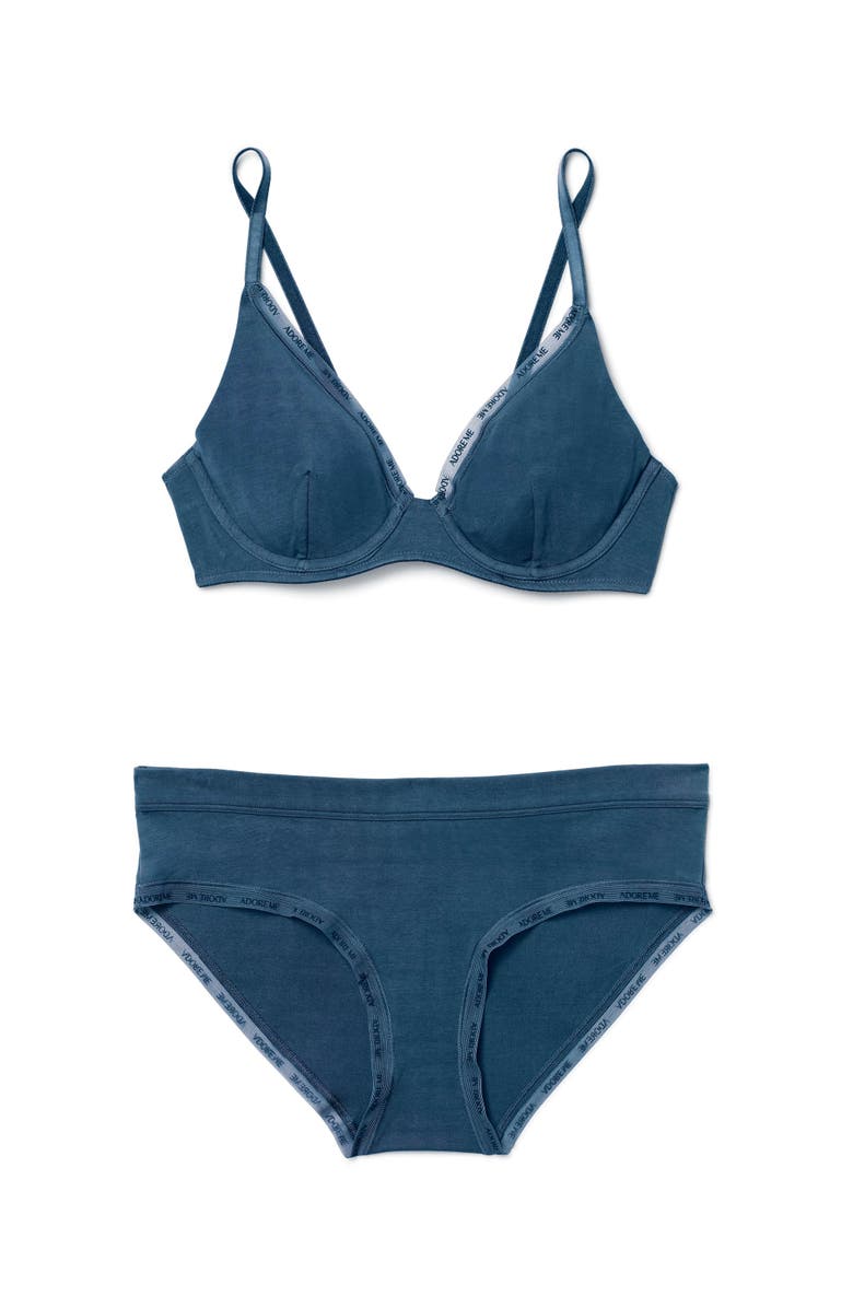 Adore Me Noraeen Hipster Panties, Alternate, color, 