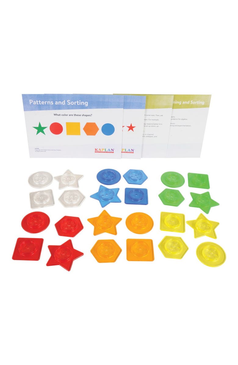 Kaplan Early Learning Company School Readiness Math Toolbox, Alternate, color, Multicolor