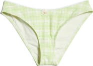 Solid & Striped The Daphne Matcha High Cut Bikini Bottoms