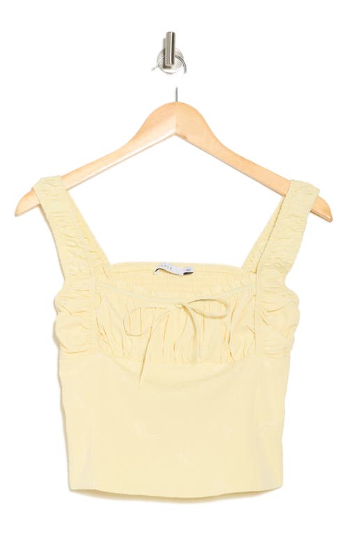 Lush Smocked Bow Tank