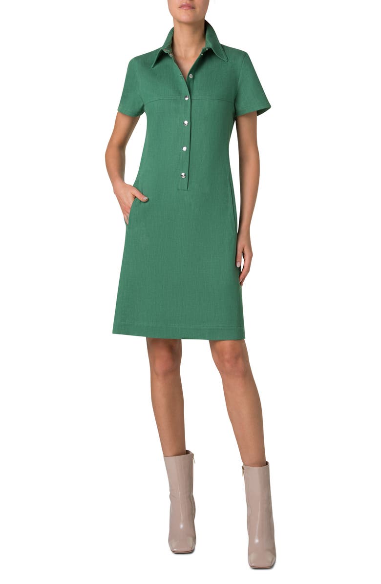 Akris Polo Dress, Main, color, 