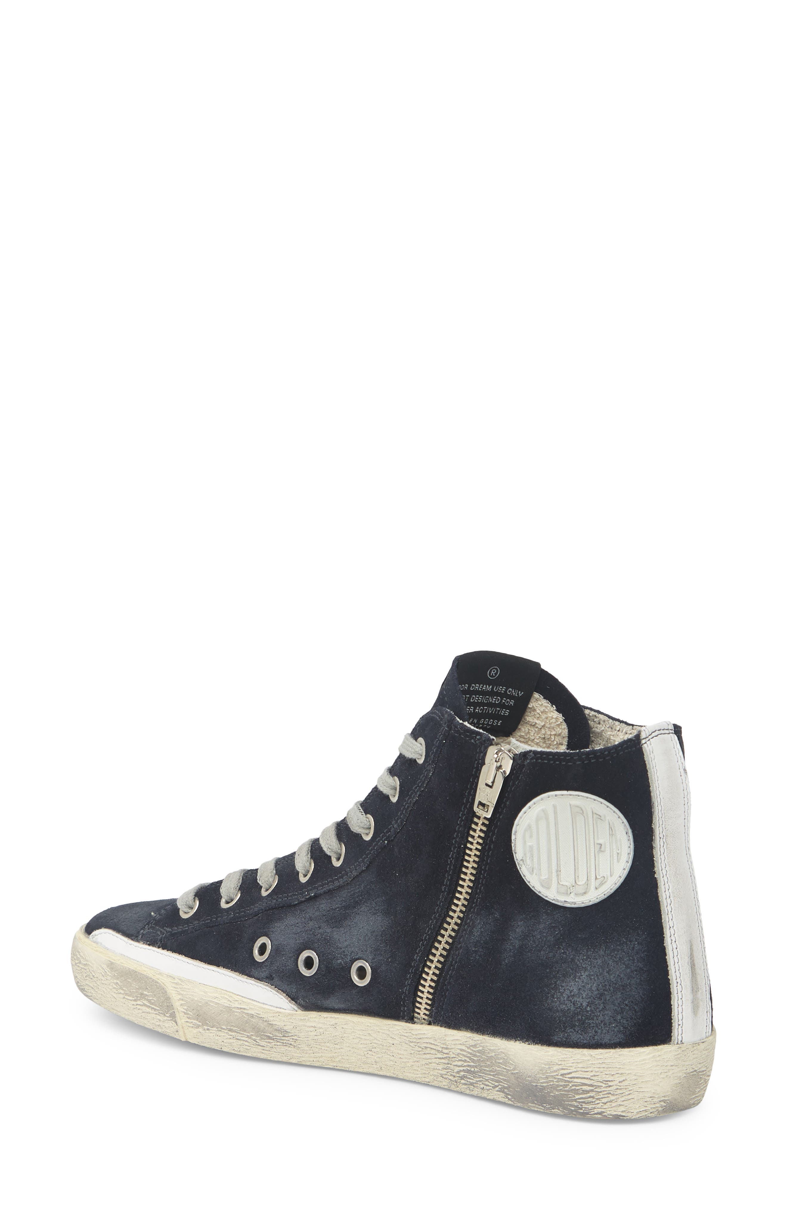 Golden Goose Francy High Top Sneaker, Alternate, color, 