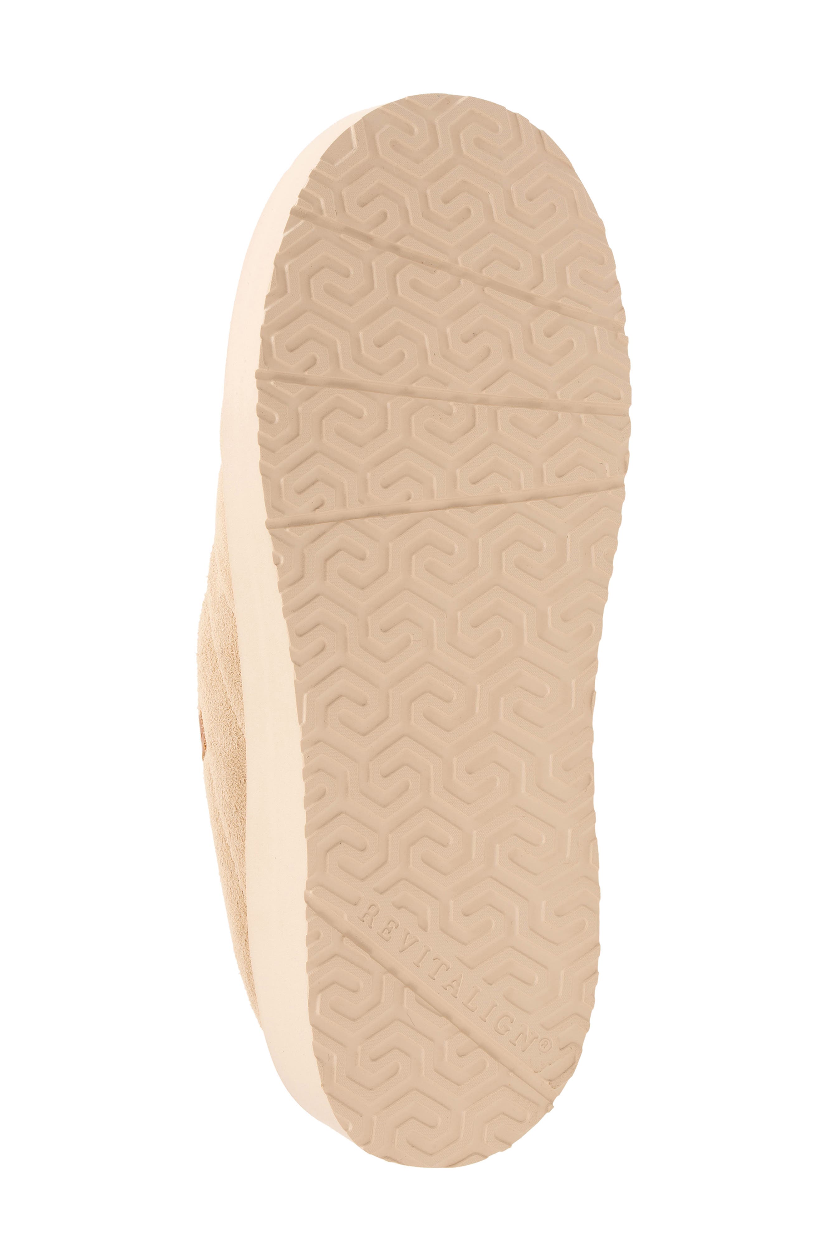 Valley Faux Fur Lined Slipper, Alternate, color, SESAME