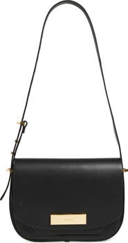 AllSaints Etta Leather Shoulder Bag
