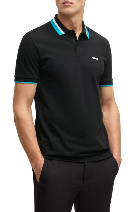 Paddy Tipped Cotton Polo