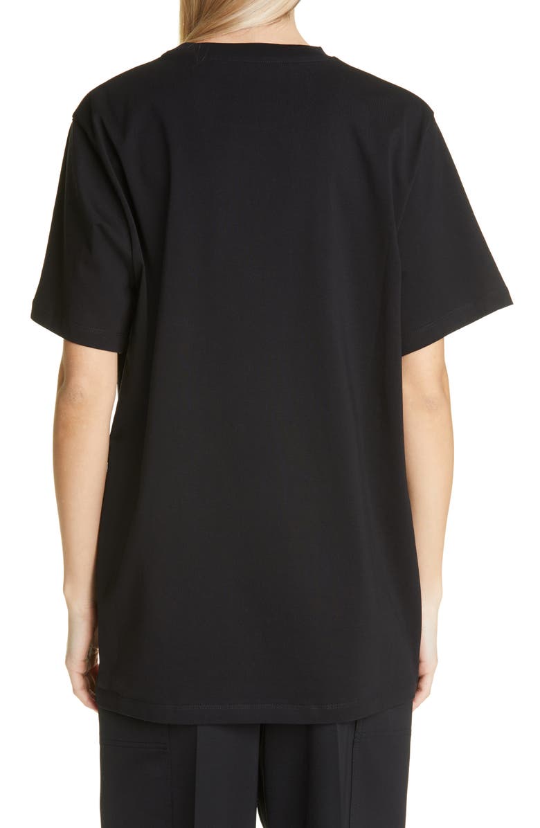 Stella McCartney 23 OBS Graphic Organic Cotton Tee, Alternate, color,