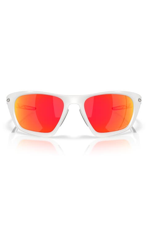 Lateralis 60mm Polarized Prizm™ Rectangle Sunglasses