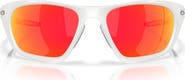Oakley Lateralis 60mm Polarized Prizm™ Rectangle Sunglasses