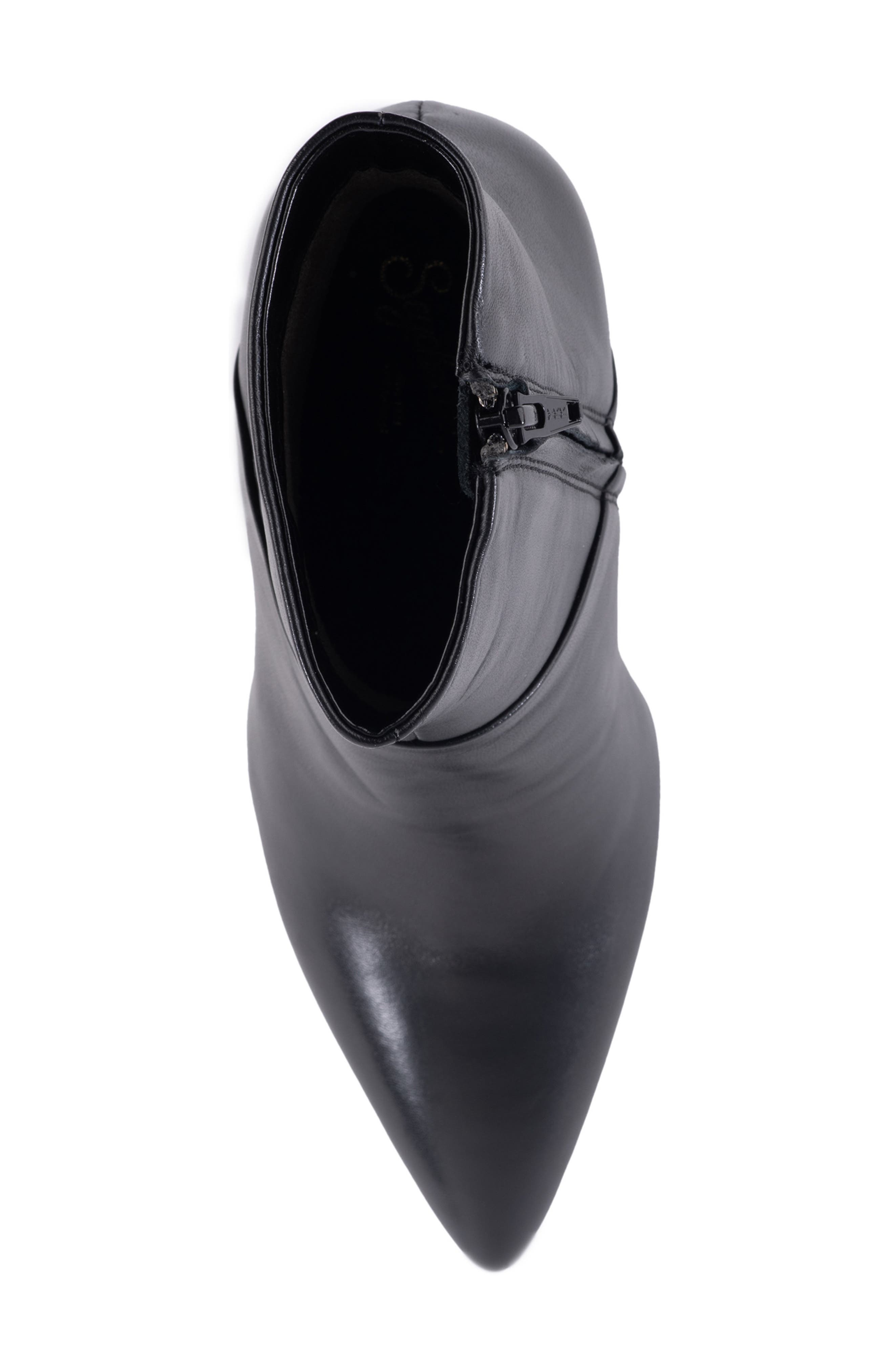 Seychelles Only Girl Pointed Toe Wedge Bootie, Alternate, color, 