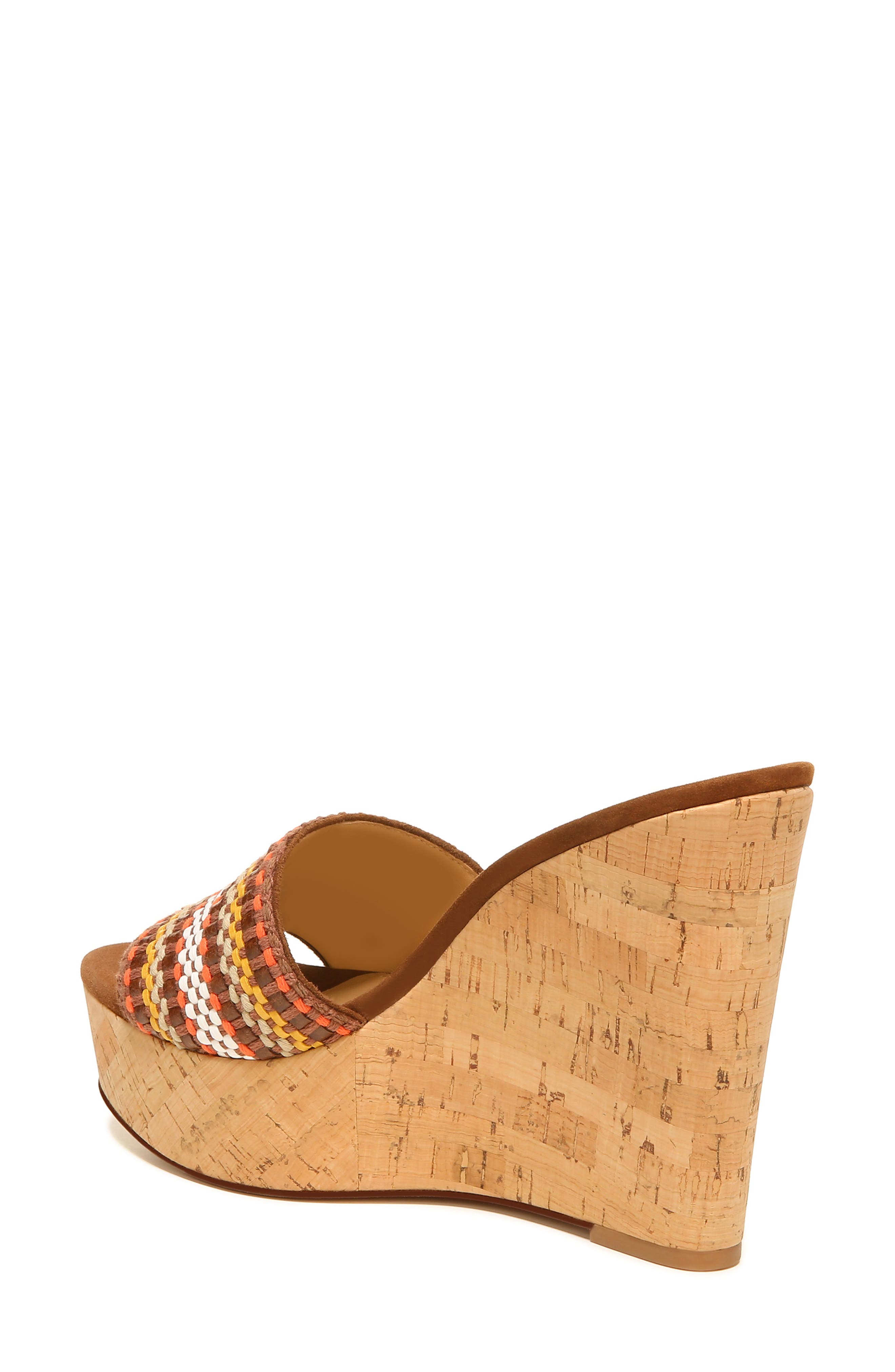 Veronica Beard Dali Wedge Sandal, Alternate, color, 