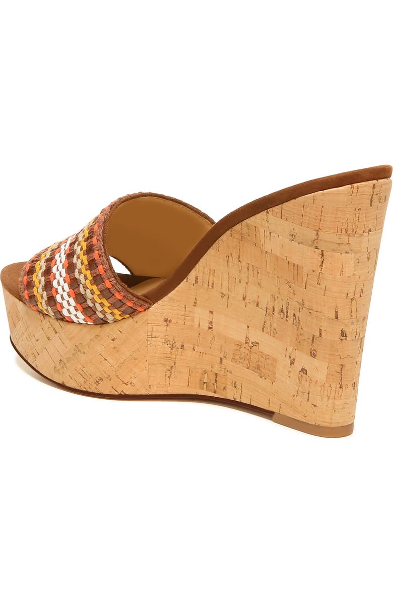 Veronica Beard Dali Wedge Sandal, Alternate, color,