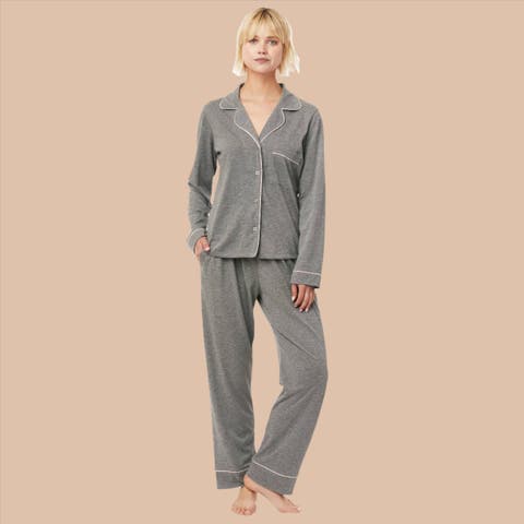 Pima Knit Pajama Set