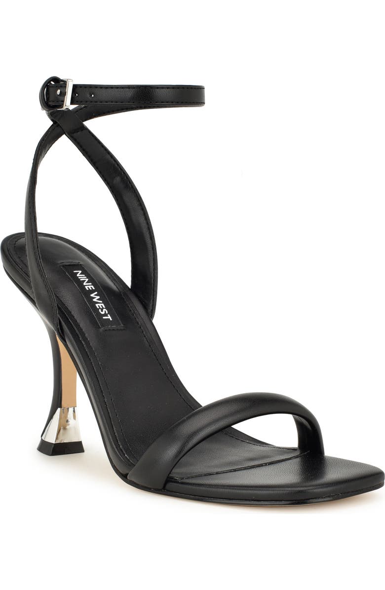 Nine West Nyra Ankle Strap Sandal, Main, color,