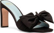 Frances Valentine Hilary Satin Bow Sandal