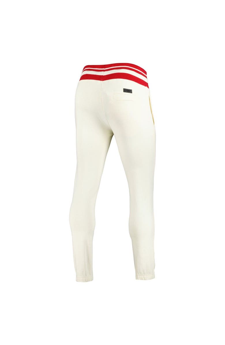 PRO STANDARD Men's Pro Standard Cream Chicago Bulls Retro Classic Fleece Sweatpants, Alternate, color, Cream