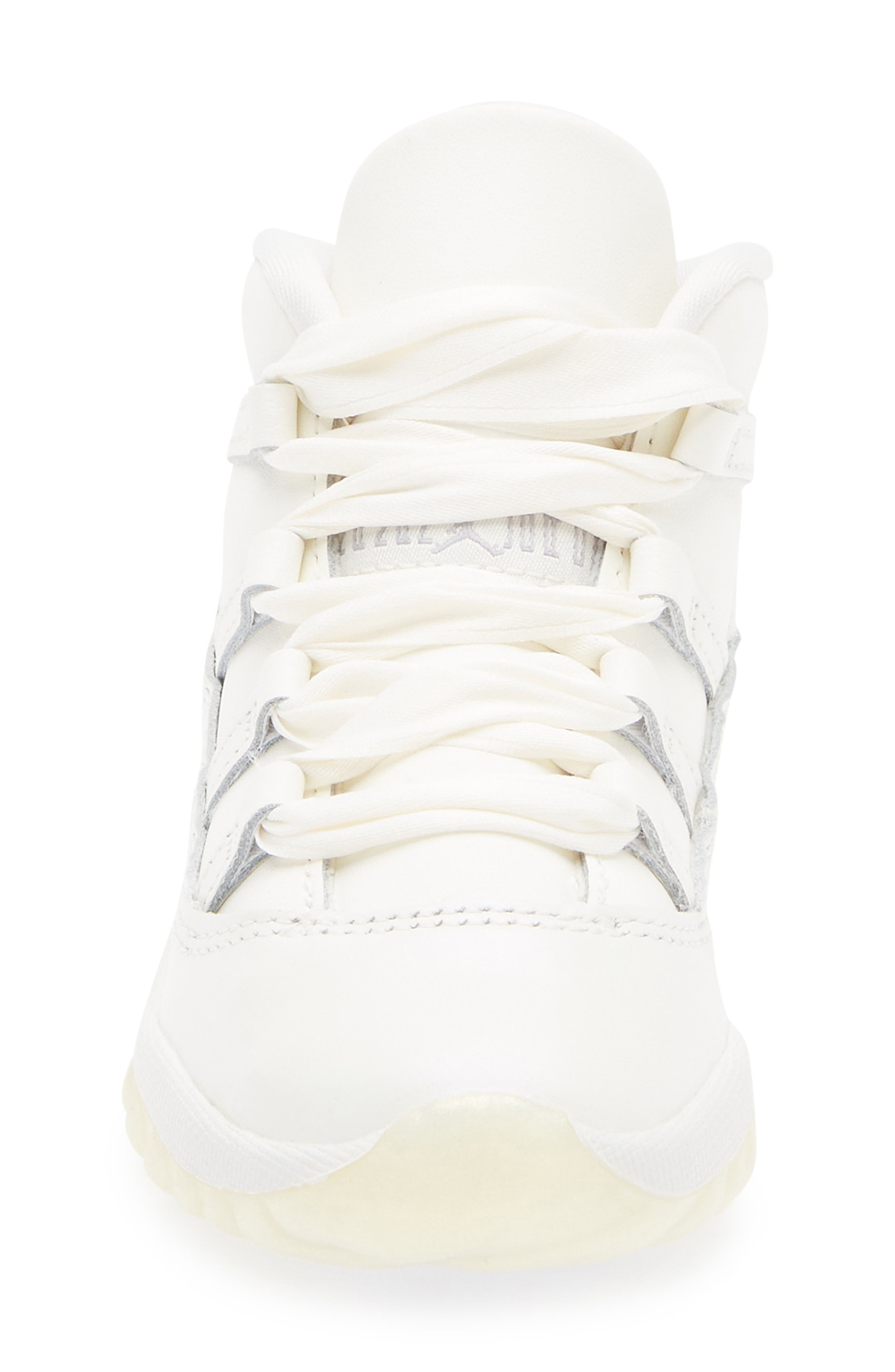 Nike Jordan 11 Retro Lace-Up Sneaker, Alternate, color, Sail/ Pearl Grey