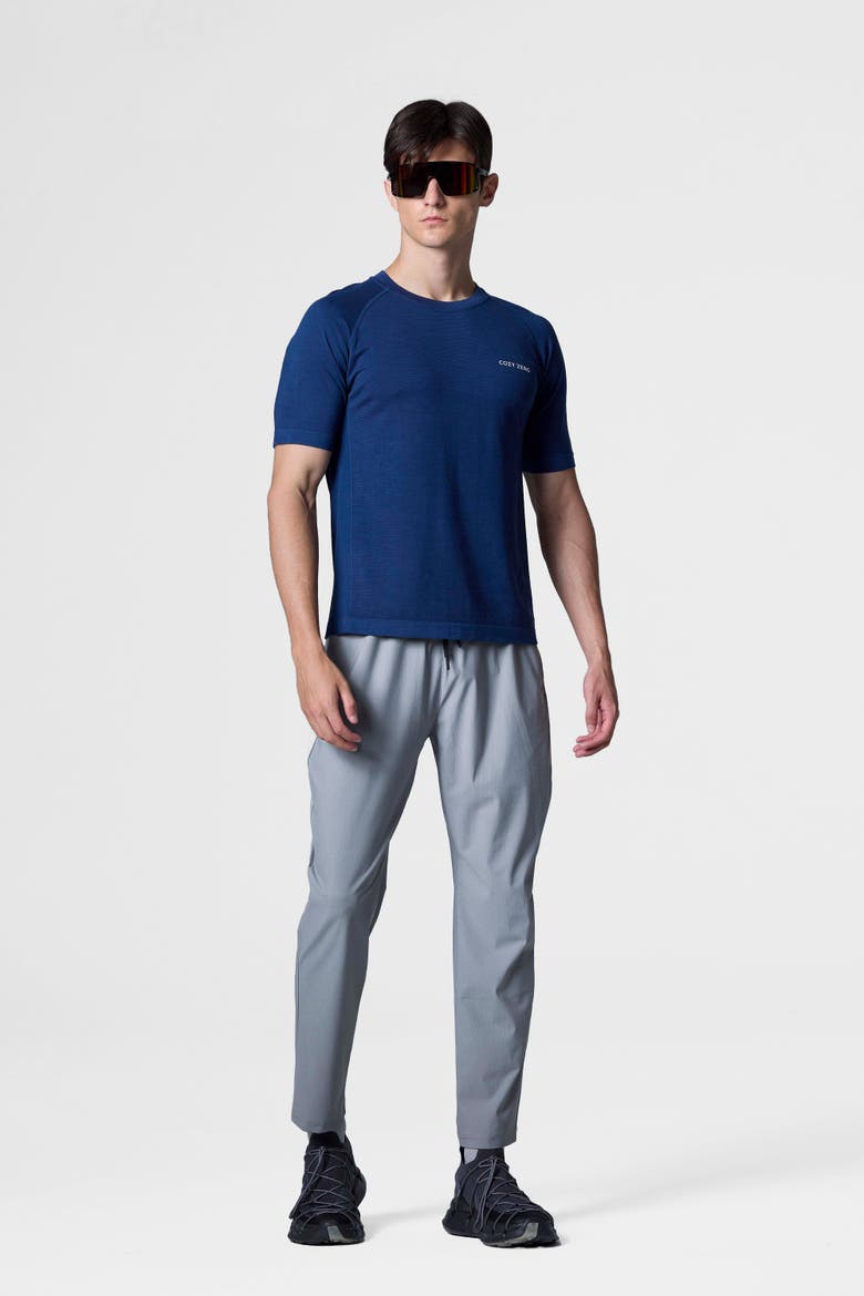Tech Merino Light Weight Daily Tee, Alternate, color, Poseidon