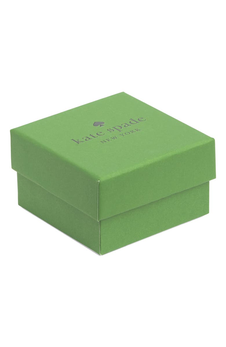 KATE SPADE SATURDAY imitation pearl & crystal cluster stud earrings, Main, color, 