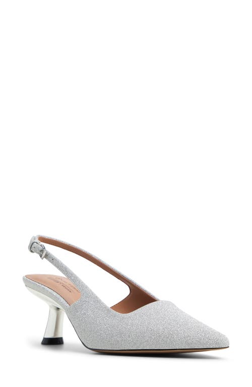 Call It Spring Opall Slingback Pump In Silver