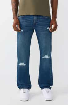 True Religion Ricky Signature Straight Jeans