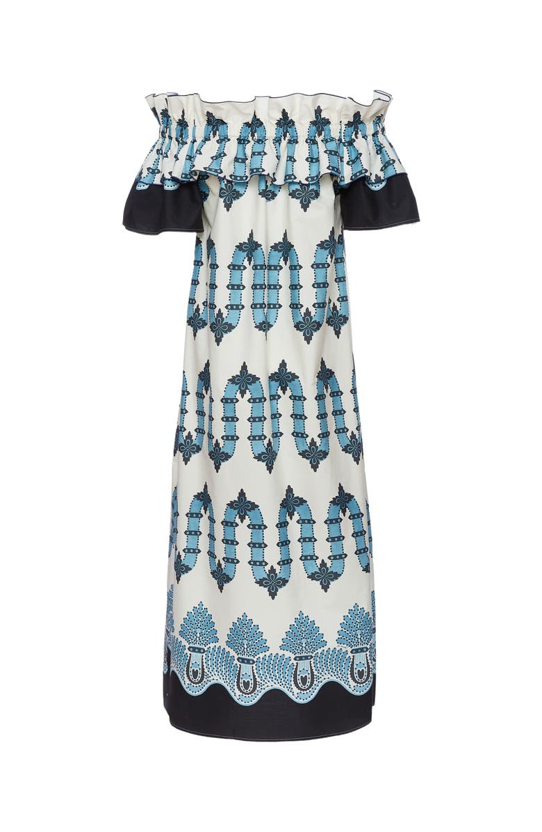 La DoubleJ Breakfast Dress Scirocco Placée Ivory, Alternate, color,