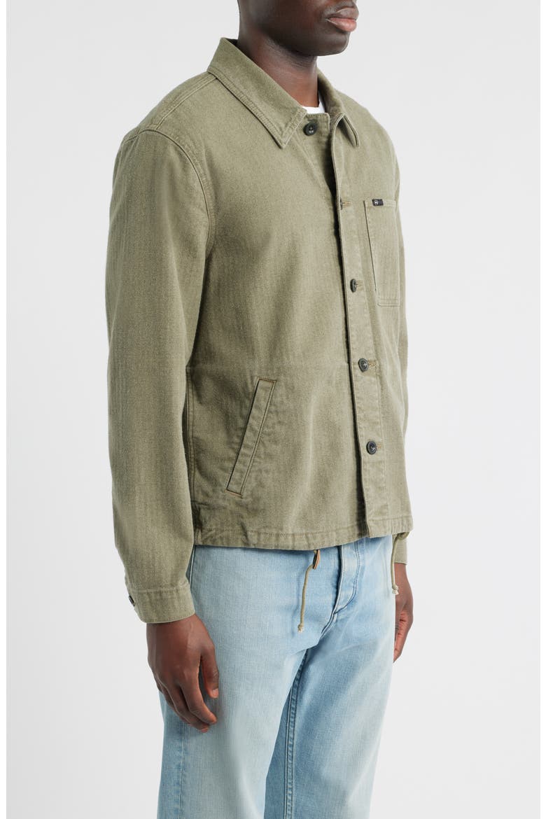 George Utility Shirt Jacket, Alternate, color, DUSTY SAGE
