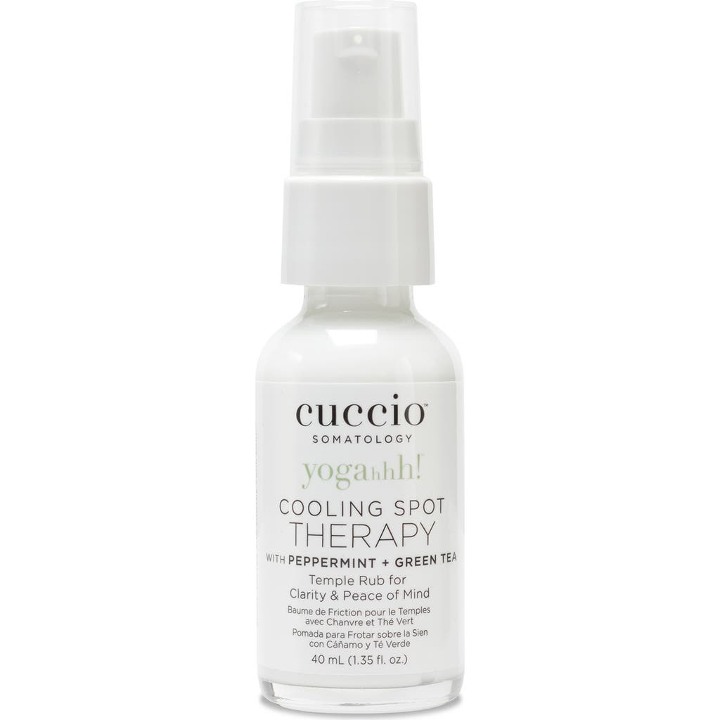 Cuccio Cooling Temple Spot Therapy In White