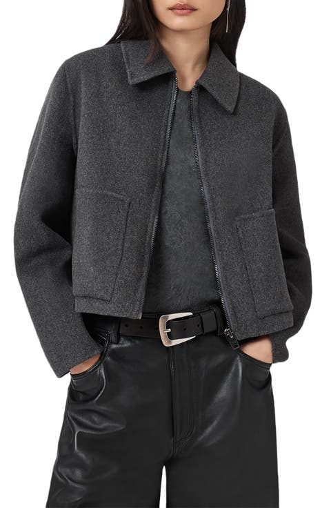 Seannah Wool Blend Jacket