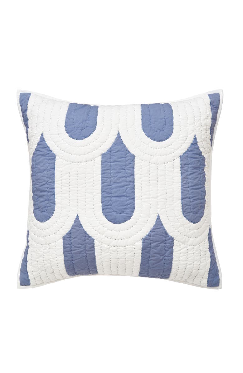 carol & frank Phoebus Blue Sham Collection, Main, color, Blue