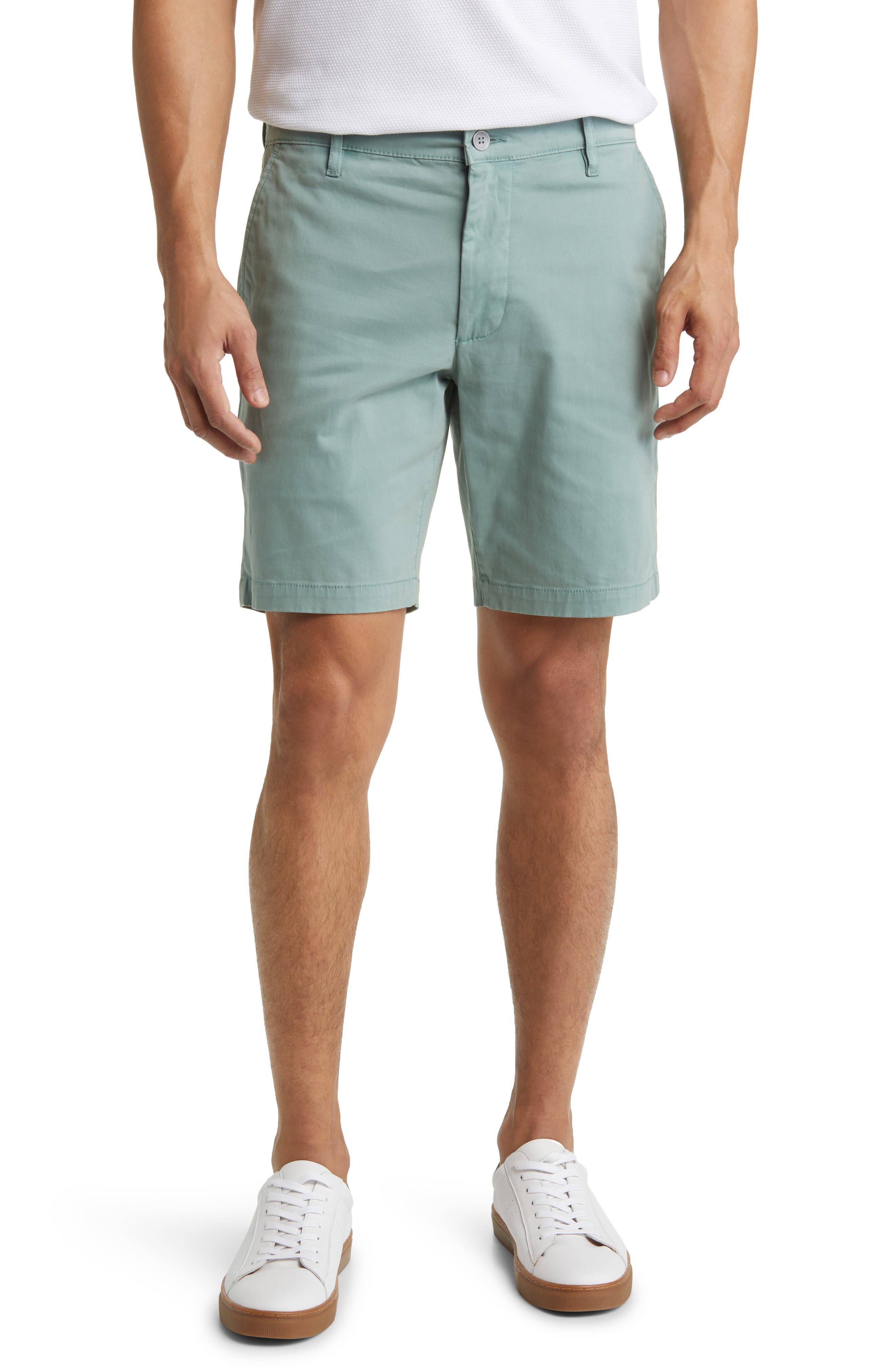 AG Wanderer 8.5-Inch Stretch Cotton Chino Shorts