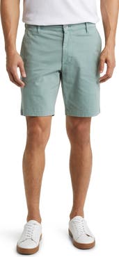 AG Wanderer 8.5-Inch Stretch Cotton Chino Shorts