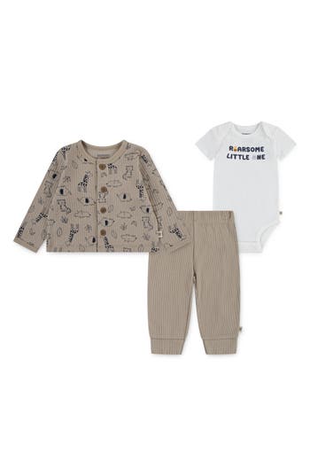 Huggies Turn Me Around 3-piece Assorted Set In Brown