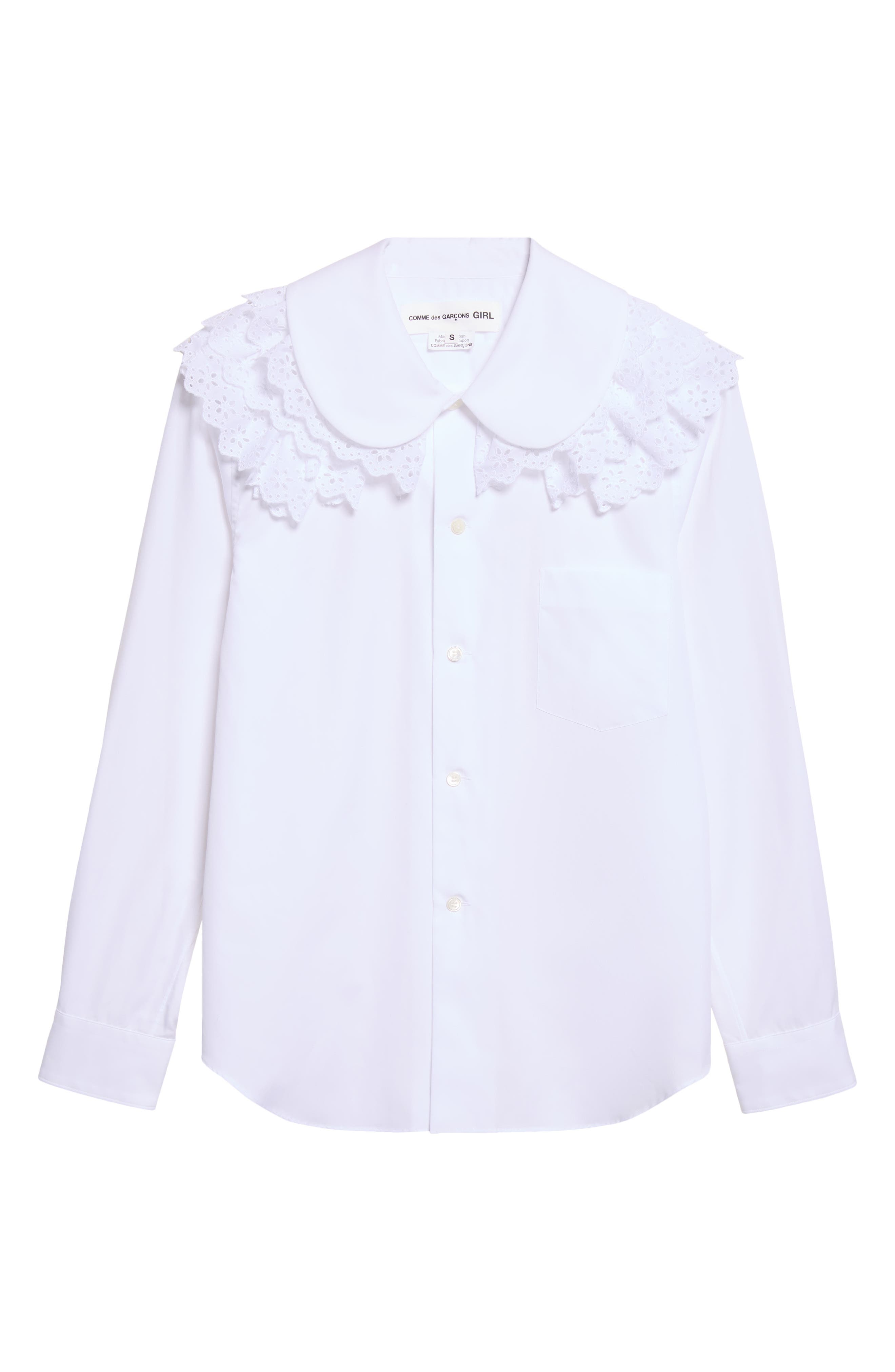 selected WHITE