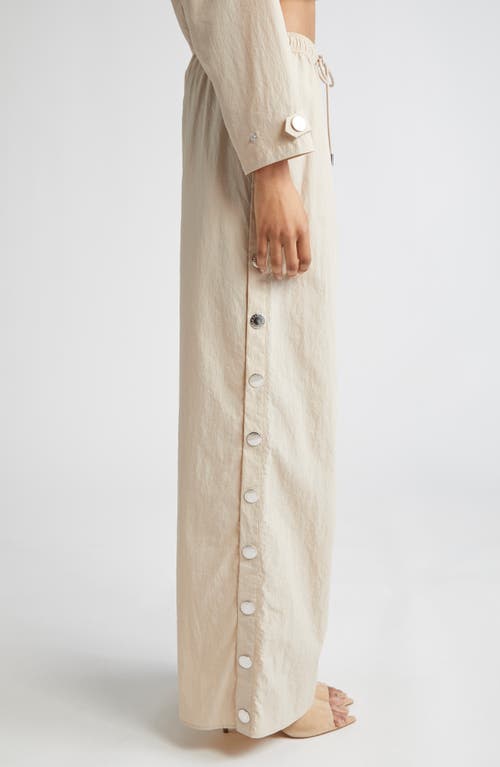 L Agence L'agence Valkyrie Snap Accent Drawstring Waist Pants
