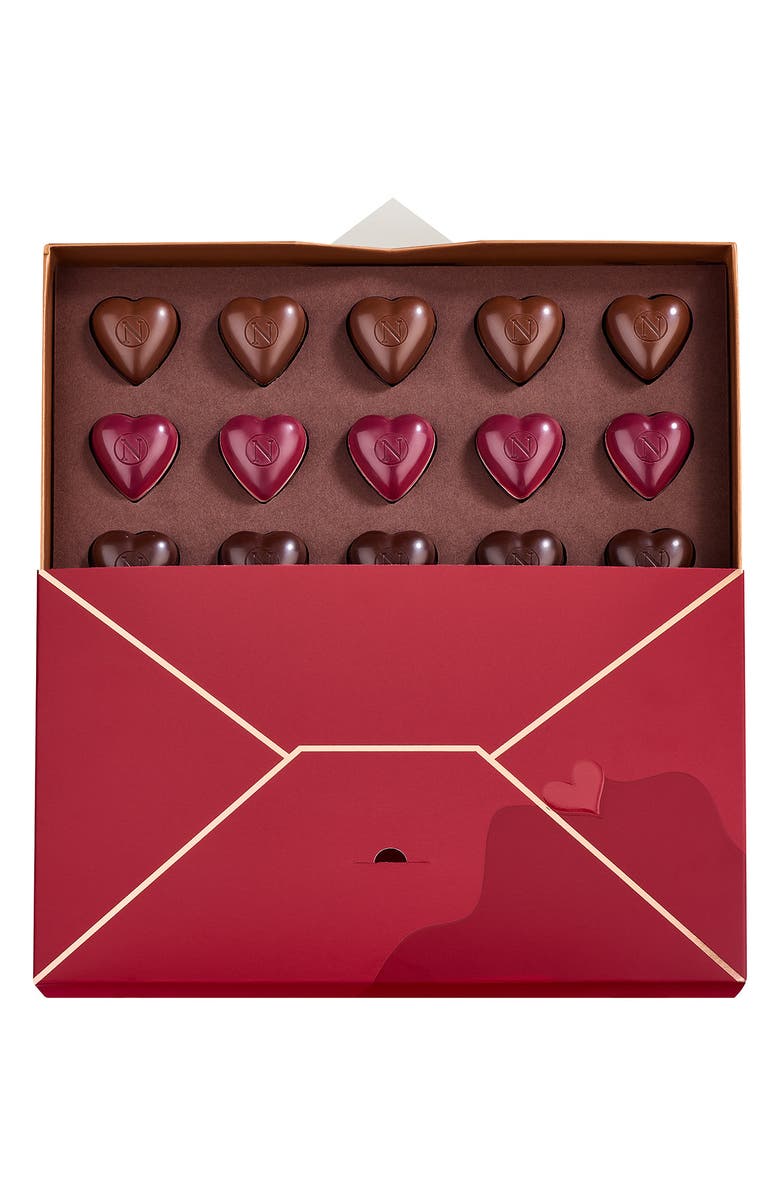 NEUHAUS Love Letter 15-Piece Belgian Chocolate Box, Alternate, color, 