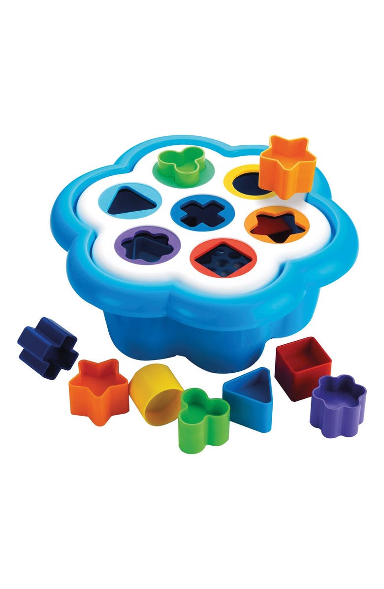 Quercetti Daisy Shape Sorter, Main, color, Multicolor