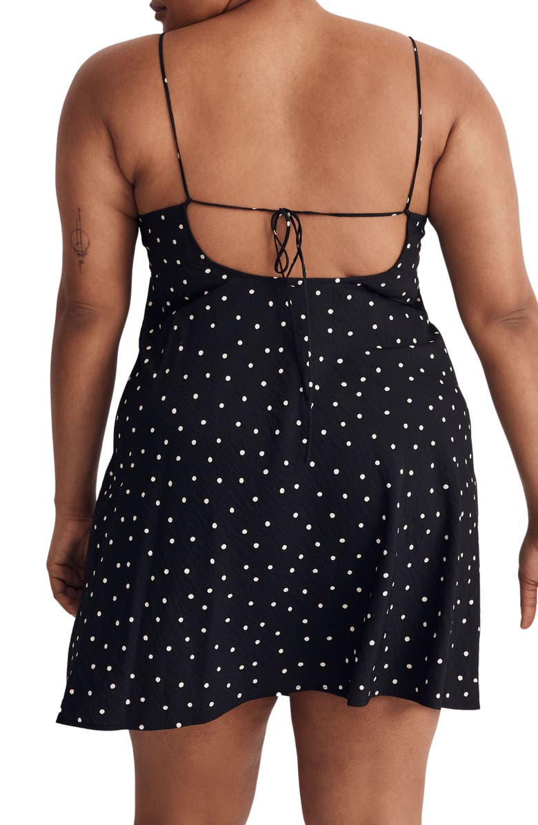 Madewell Layton Bonsai Bloom Mini Slip Sundress, Alternate, color,