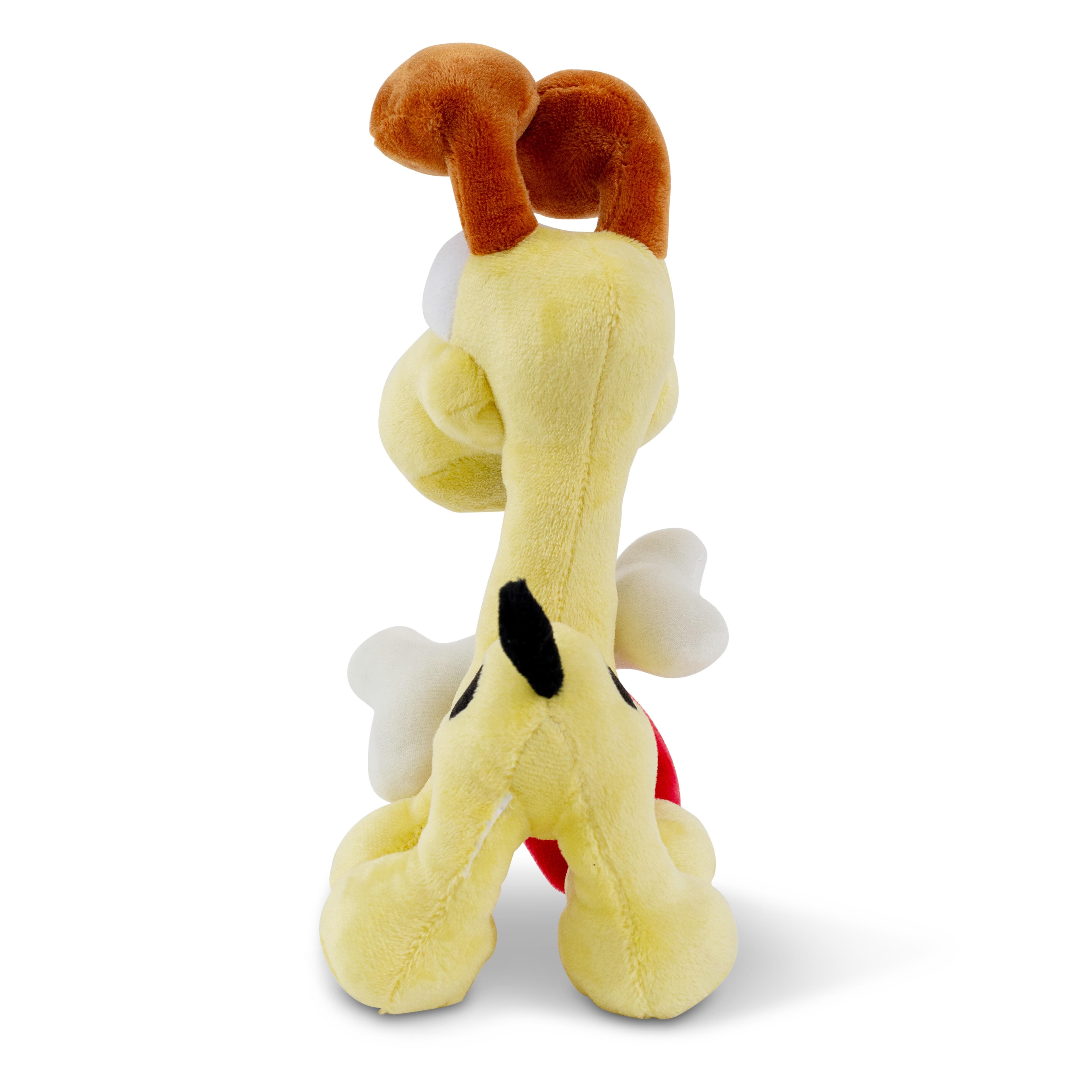 Toynk Garfield Odie With Dog Bone 12-Inch Collector Plush Toy