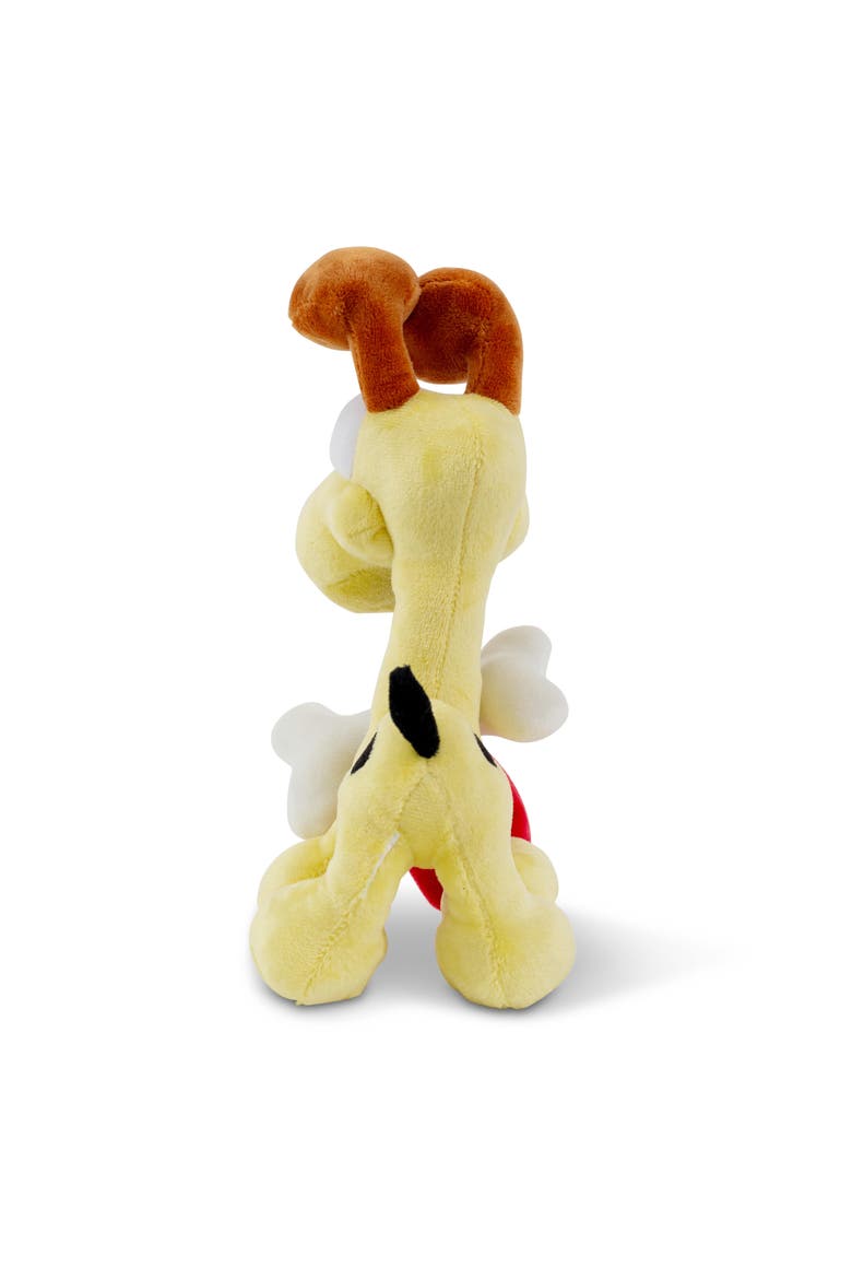 Garfield Odie With Dog Bone 12-Inch Collector Plush Toy, Alternate, color, Yellow