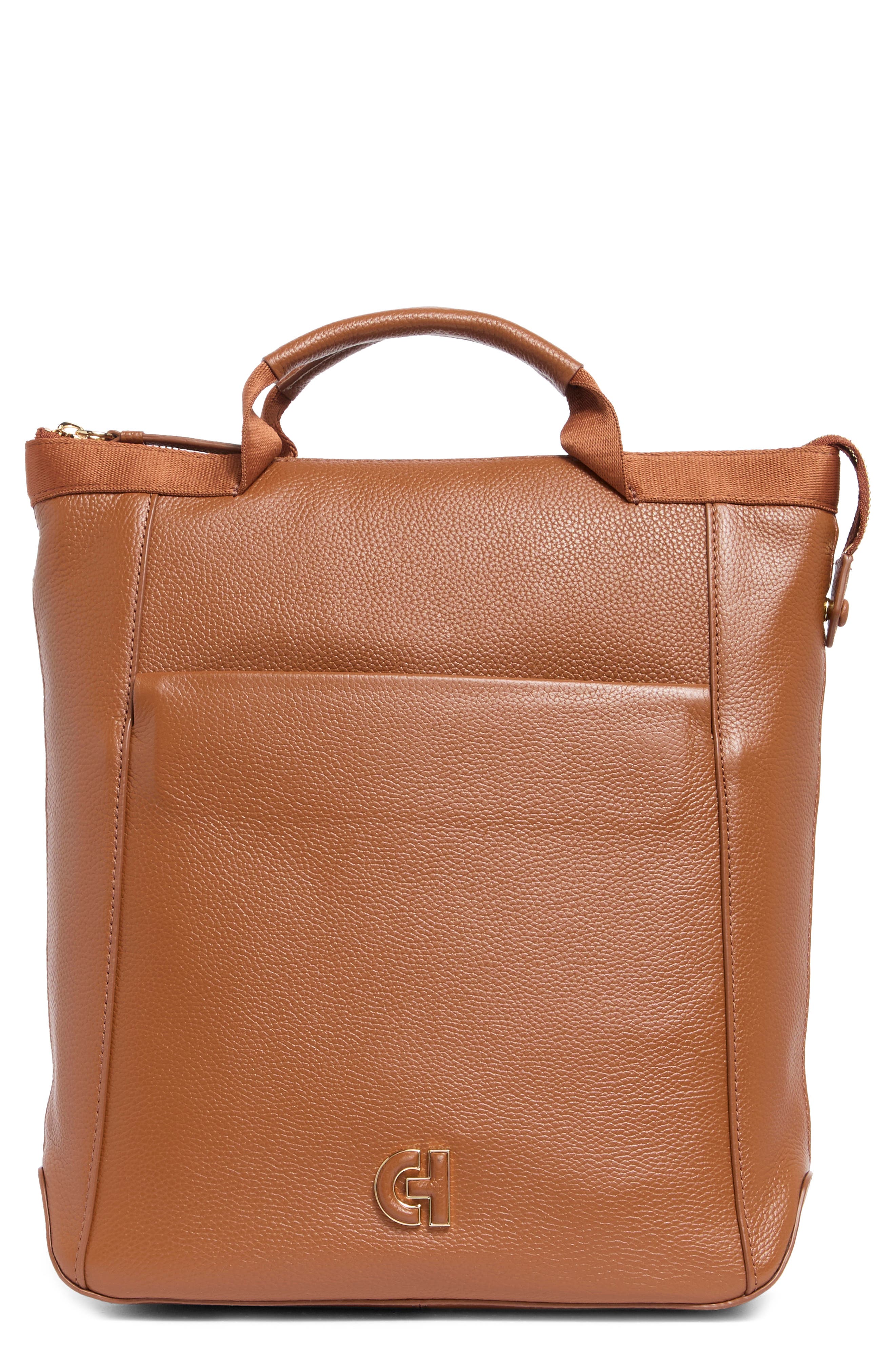 Cole Haan Grand Ambition Small Convertible Backpack, Main, color, 