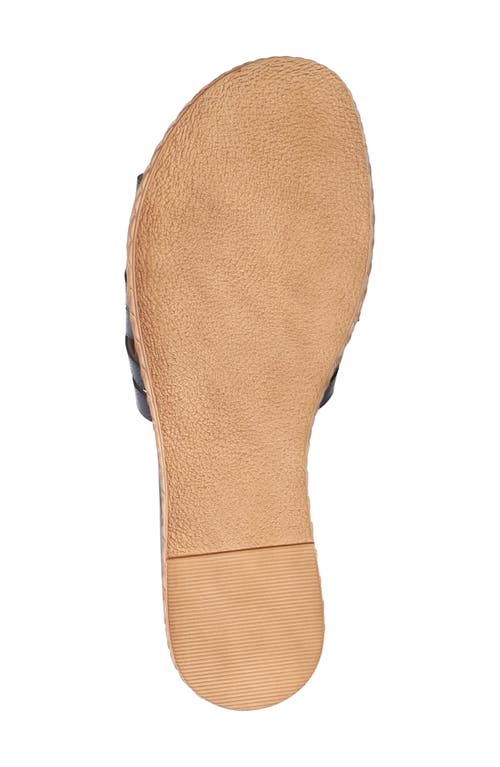 EASY STREET EASY STREET EDDA SLIDE SANDAL 