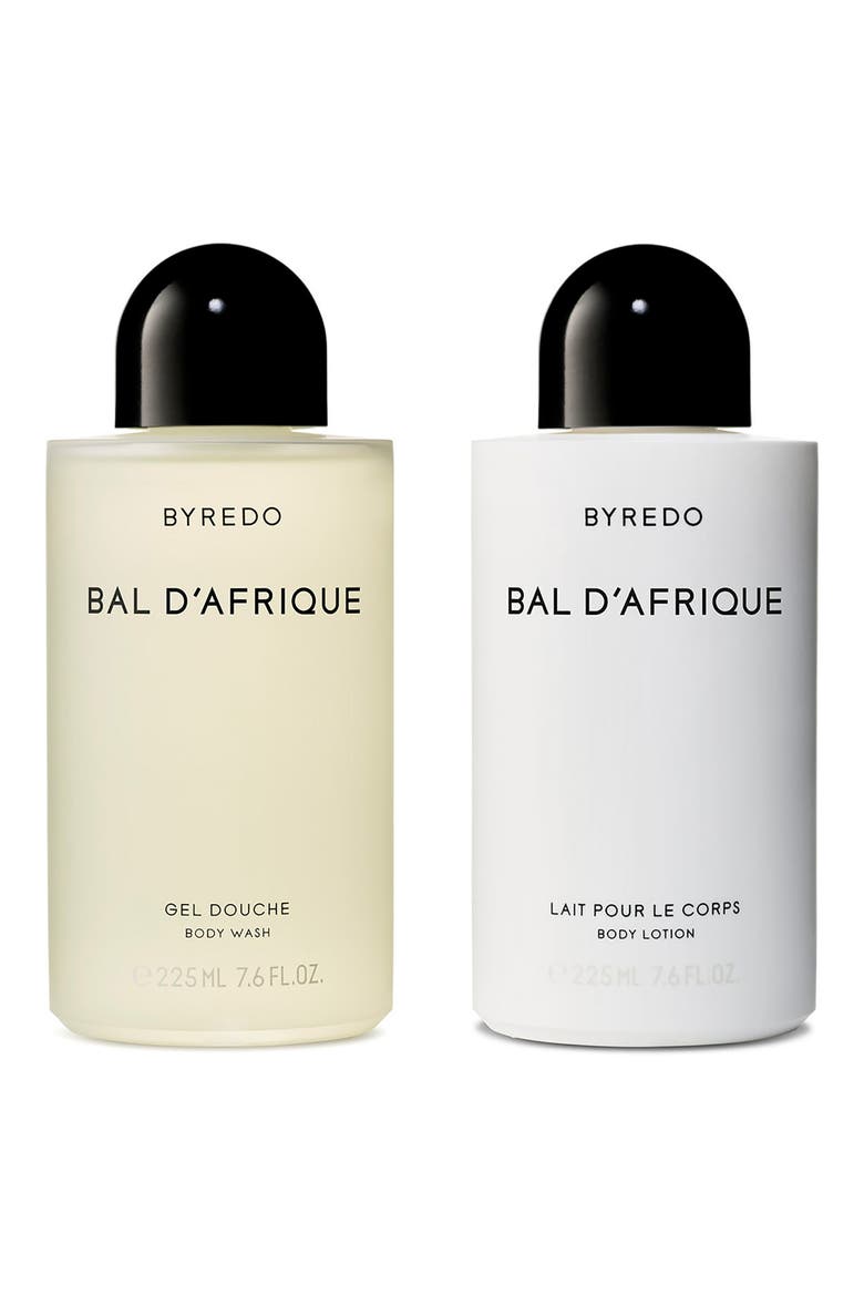 BYREDO BAL D'AFRIQUE セット ボディウォッシュ&ローション BYREDO Bal D'Afrique Body Wash & Body Lotion Set (Women) | Nordstrom