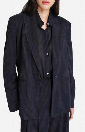 TWP Husband Pinstripe Blazer