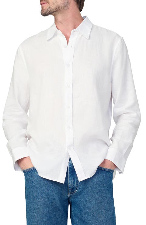 Jakob Linen Button-Up Shirt